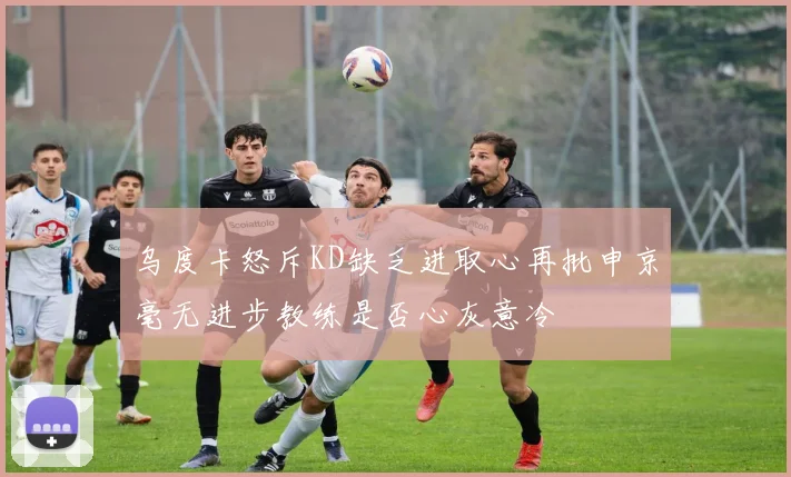 乌度卡怒斥KD缺乏进取心再批申京毫无进步教练是否心灰意冷