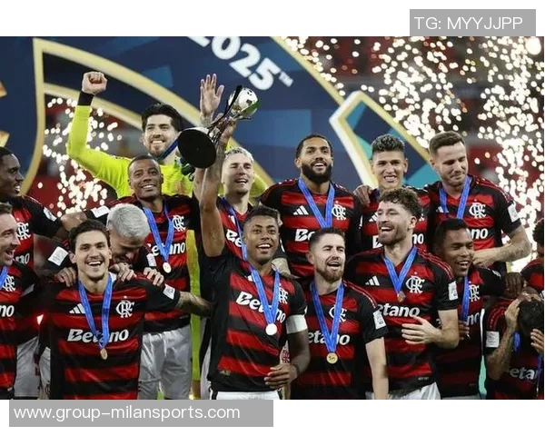 弗拉门戈球迷欢庆夺冠喜悦中奖杯疑似受损引发关注 弗拉门戈球迷欢庆夺冠喜悦中奖杯疑似受损引发关注